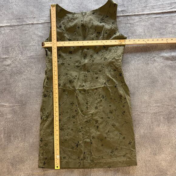 Vintage Sag Harbor Embroidered Mini Dress - Picture 5 of 5